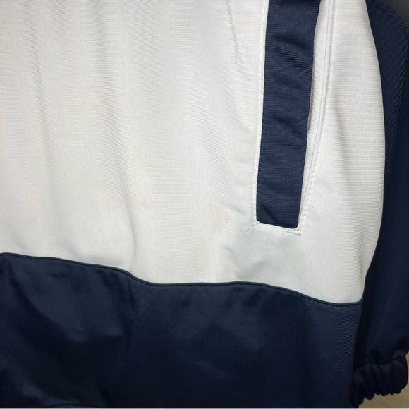 SOLD VTG DENVER NUGGETS NBA Team Issue Exclusive Authentic Warm Up Starter Ja… - Picture 13 of 16